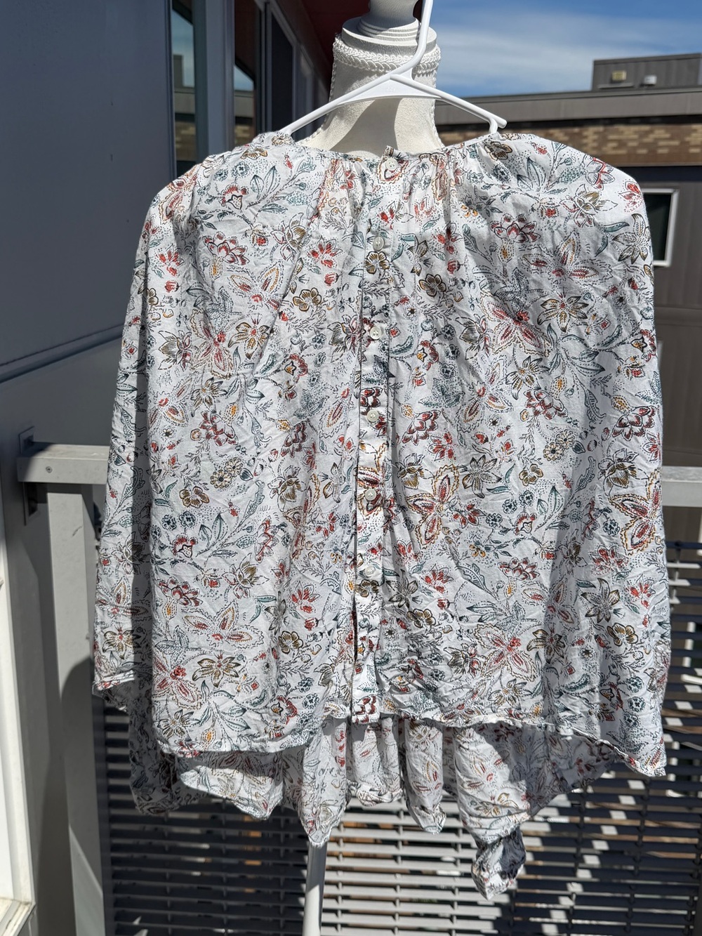 Sezane April Shirt US4